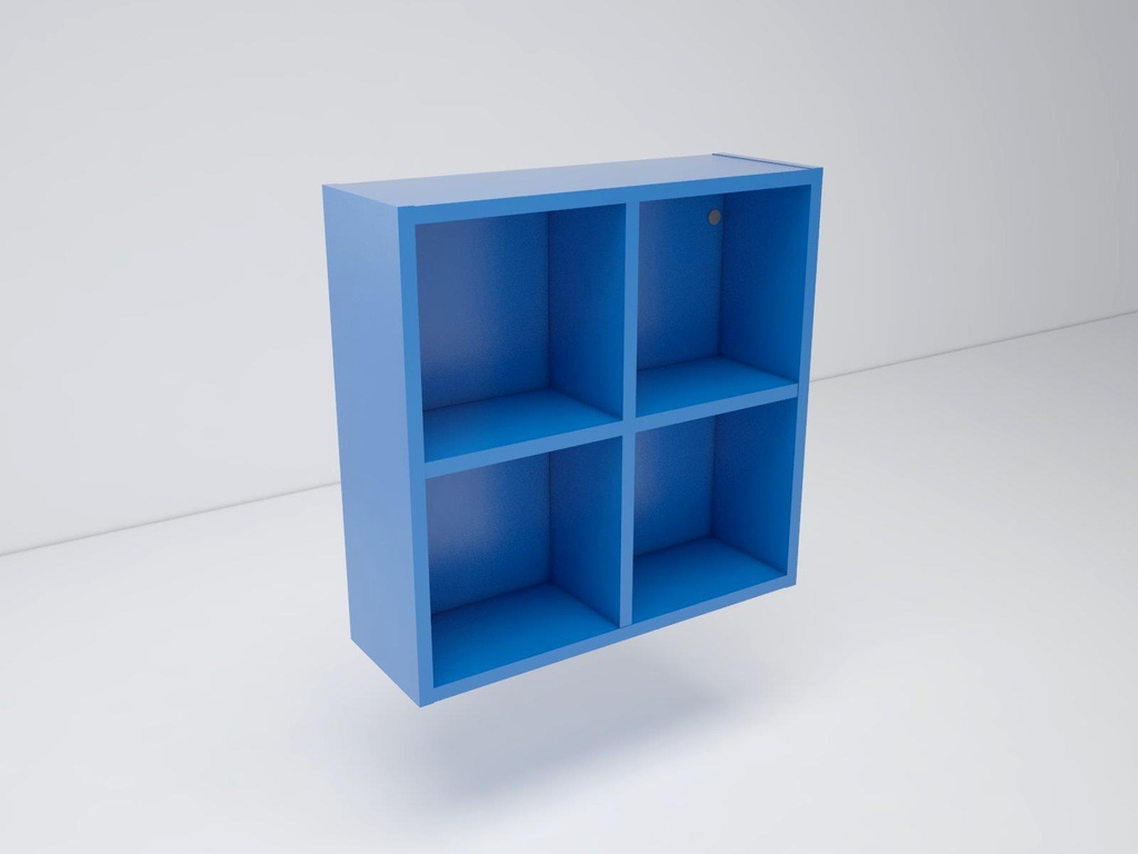 Colección Aguilar - Mueble Horizonte - Color Azul Delfín