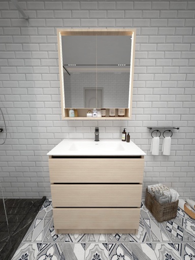 Colección Ballota - Mueble Serena - Roble Vicenza Claro